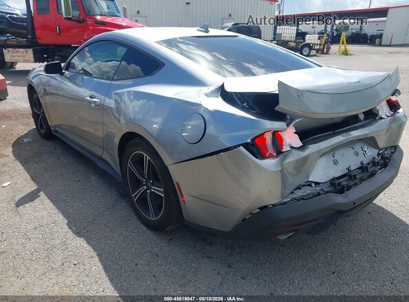 1FA6P8TH4S5118117 2025 FORD MUSTANG Silver Rear left