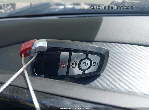 1FA6P8TH4S5118117 2025 FORD MUSTANG Silver Dashboard view