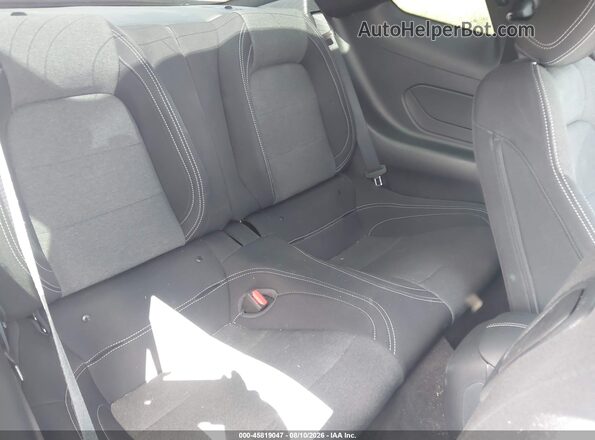 1FA6P8TH4S5118117 2025 FORD MUSTANG Silver VIN sticker view