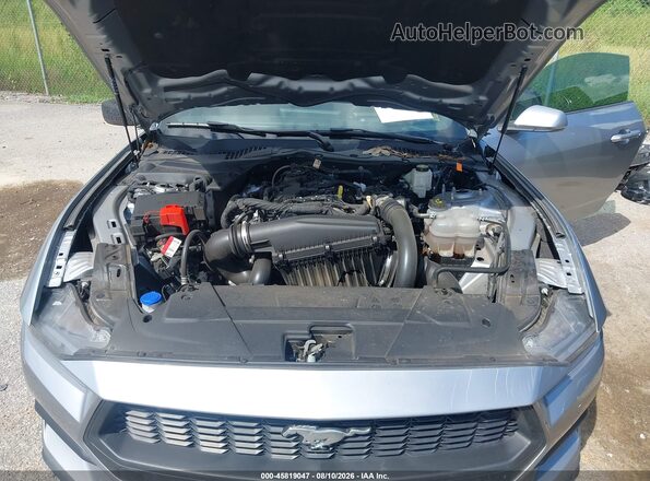 1FA6P8TH4S5118117 2025 FORD MUSTANG Silver Rear view