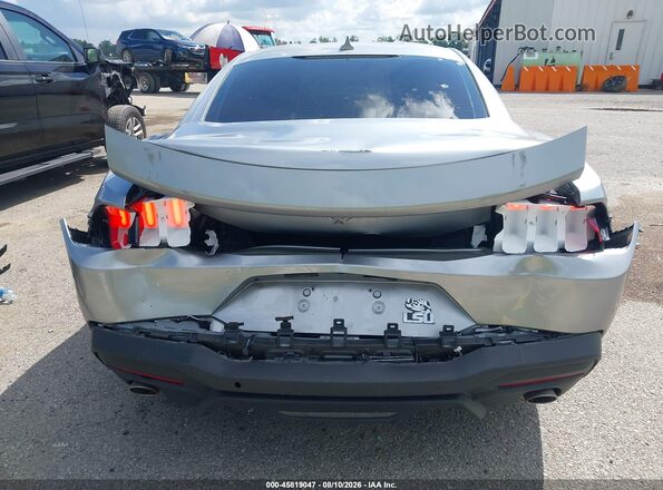 1FA6P8TH4S5118117 2025 FORD MUSTANG Silver 