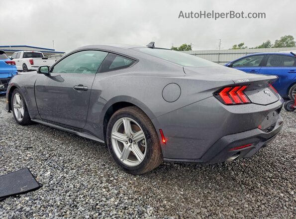 1FA6P8TH4T5109533 2026 FORD MUSTANG Gray Tył lewy