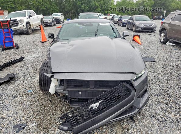 1FA6P8TH4T5109533 2026 FORD MUSTANG Gray Widok z przodu
