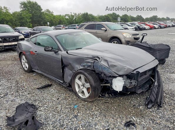 1FA6P8TH4T5109533 2026 FORD MUSTANG Gray Przód prawy