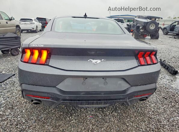 1FA6P8TH4T5109533 2026 FORD MUSTANG Gray Widok z tyłu