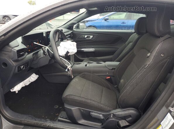 1FA6P8TH4T5109533 2026 FORD MUSTANG Gray Widok wnętrza z przodu