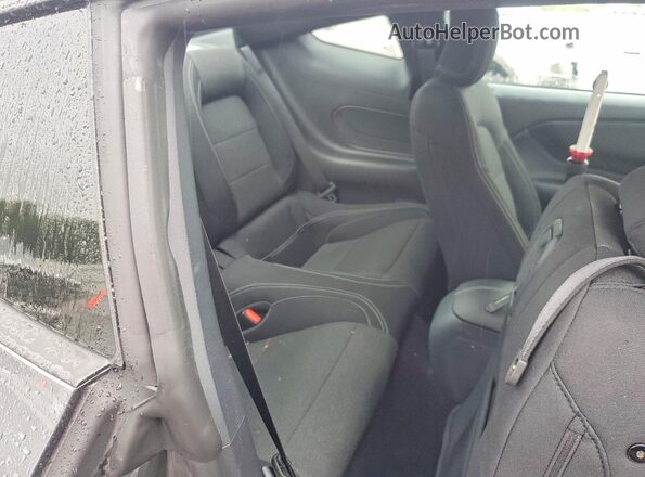 1FA6P8TH4T5109533 2026 FORD MUSTANG Gray Widok tylnych siedzeń