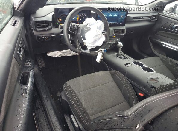 1FA6P8TH4T5109533 2026 FORD MUSTANG Gray Widok deski rozdzielczej