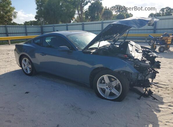 1FA6P8TH4T5123500 2026 FORD MUSTANG Gray წინა მარჯვენა