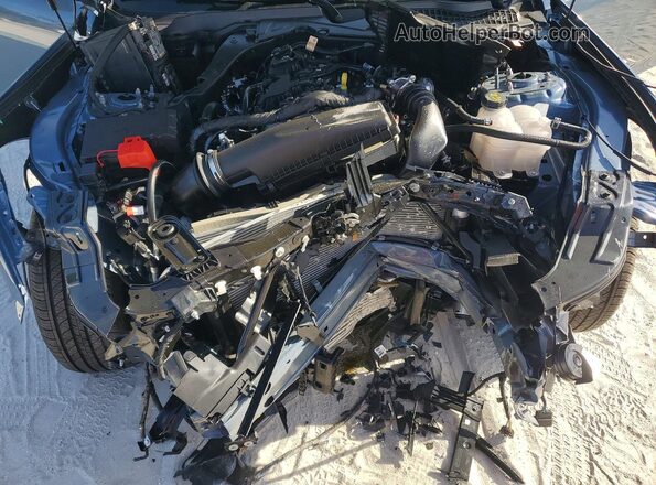 1FA6P8TH4T5123500 2026 FORD MUSTANG Gray უკანა სალონის ხედი
