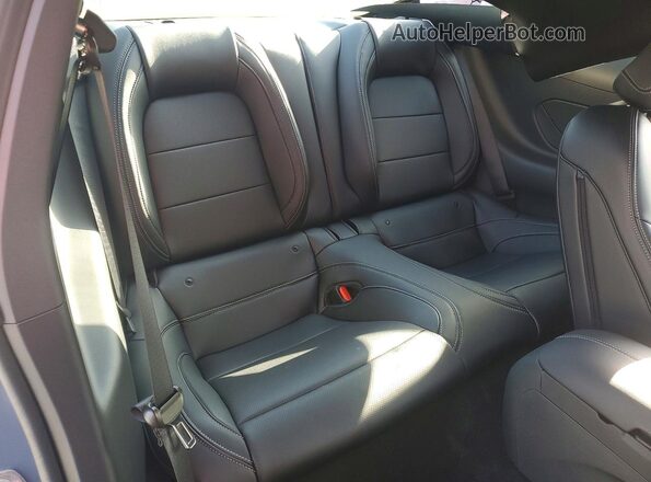 1FA6P8TH4T5123500 2026 FORD MUSTANG Gray უკანა სავარძლების ხედი