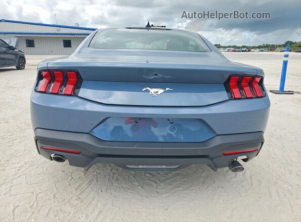 1FA6P8TH4T5123500 2026 FORD MUSTANG Gray უკანა ხედი