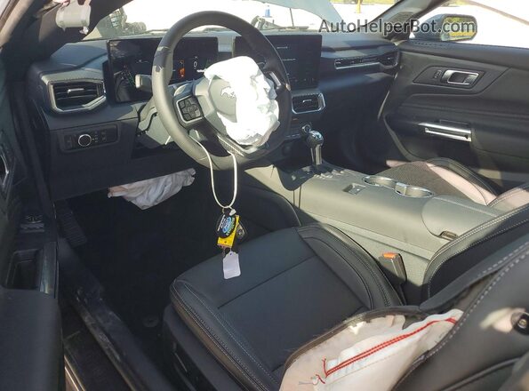 1FA6P8TH4T5123500 2026 FORD MUSTANG Gray წინა პანელის ხედი