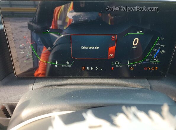 1FA6P8TH4T5123500 2026 FORD MUSTANG Gray ხელსაწყოთა პანელის ხედი