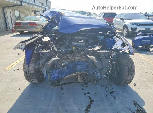 1FA6P8TH5G5259236 2016 FORD MUSTANG Blue წინა ხედი
