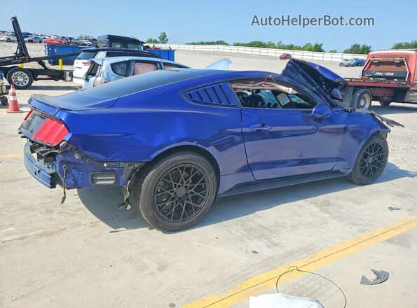 1FA6P8TH5G5259236 2016 FORD MUSTANG Blue უკანა მარჯვენა