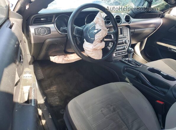 1FA6P8TH5G5259236 2016 FORD MUSTANG Blue წინა პანელის ხედი