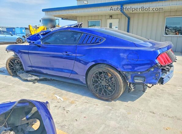 1FA6P8TH5G5259236 2016 FORD MUSTANG Blue უკანა მარცხენა