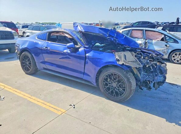 1FA6P8TH5G5259236 2016 FORD MUSTANG Blue წინა მარჯვენა