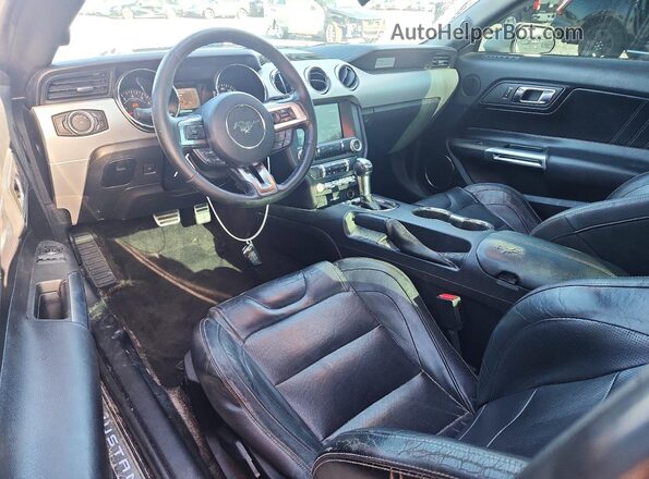 1FA6P8TH5H5202519 2017 FORD MUSTANG Silver Առջևի վահանակի տեսք