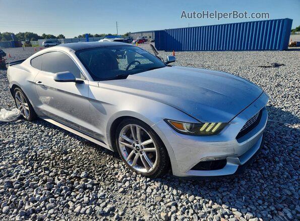 1FA6P8TH5H5202519 2017 FORD MUSTANG Silver Առջևի աջ