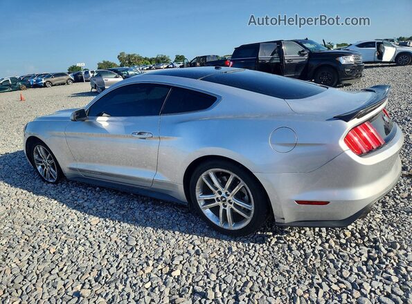 1FA6P8TH5H5202519 2017 FORD MUSTANG Silver Հետևի ձախ