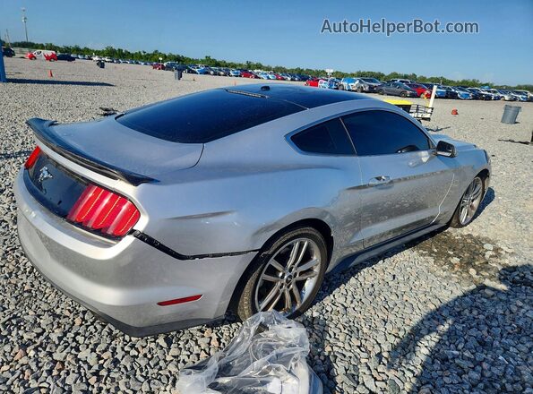 1FA6P8TH5H5202519 2017 FORD MUSTANG Silver Հետևի աջ