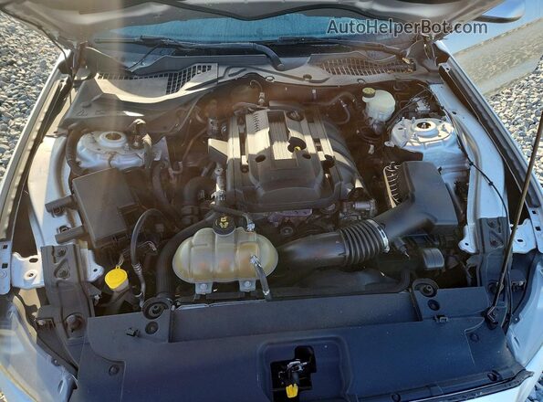 1FA6P8TH5H5202519 2017 FORD MUSTANG Silver Սալոնի հետևի տեսք