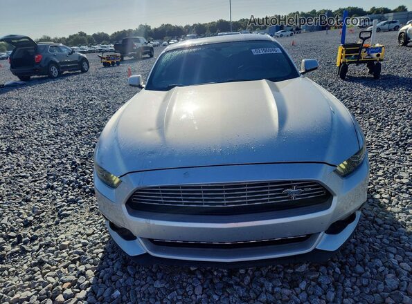 1FA6P8TH5H5202519 2017 FORD MUSTANG Silver Դիմացի տեսք