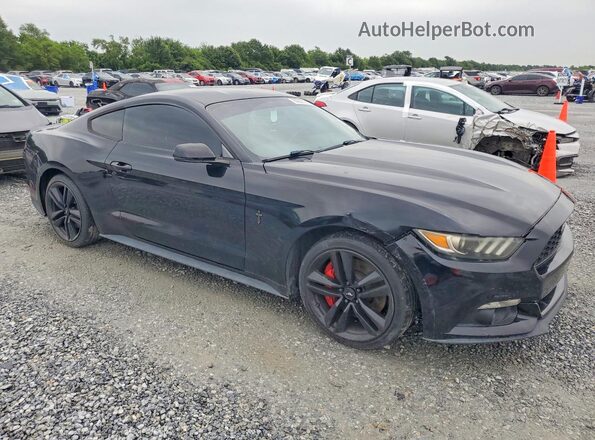 1FA6P8TH5H5230241 2017 FORD MUSTANG Black წინა მარჯვენა