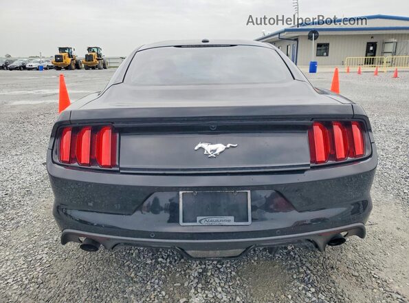 1FA6P8TH5H5230241 2017 FORD MUSTANG Black უკანა ხედი