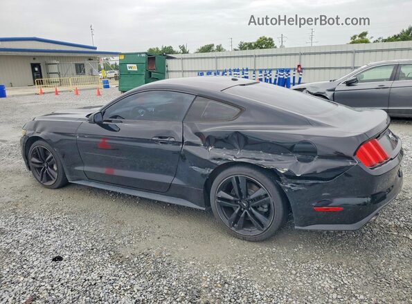1FA6P8TH5H5230241 2017 FORD MUSTANG Black უკანა მარცხენა
