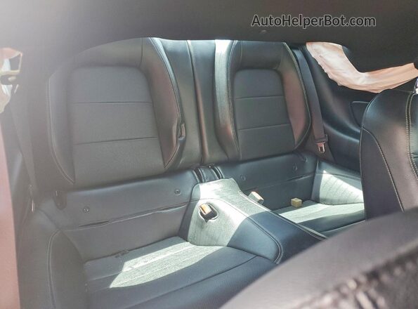 1FA6P8TH5H5342294 2017 FORD MUSTANG Blue Vista de los asientos traseros