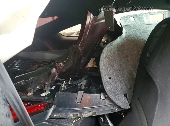 1FA6P8TH5J5165087 2018 FORD MUSTANG Бордовый Вид подкапотного пространства