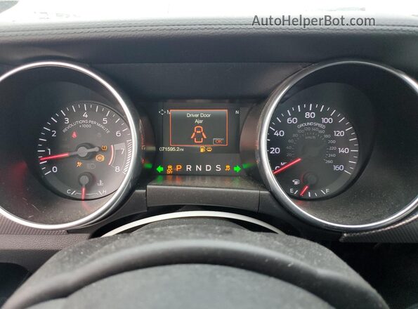 1FA6P8TH5J5165087 2018 FORD MUSTANG Бордовый 