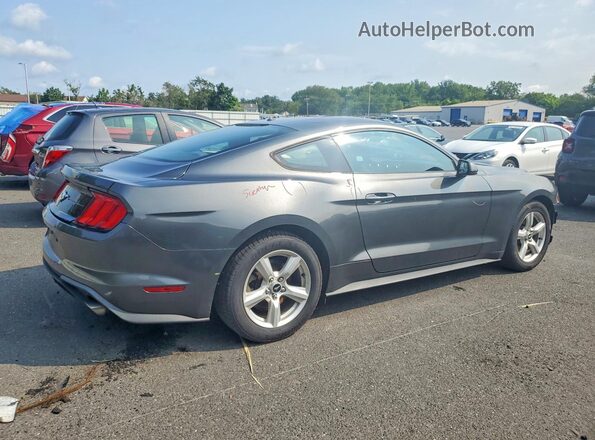 1FA6P8TH5K5132091 2019 FORD MUSTANG Gray უკანა მარჯვენა
