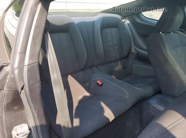 1FA6P8TH5K5132091 2019 FORD MUSTANG Gray უკანა სავარძლების ხედი