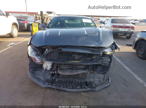 1FA6P8TH5K5169383 2019 FORD MUSTANG Серый Вид спереди