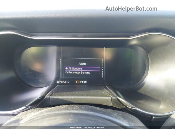 1FA6P8TH5K5169383 2019 FORD MUSTANG Серый Вид задних сидений