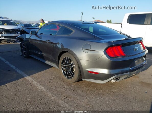 1FA6P8TH5K5169383 2019 FORD MUSTANG Серый Задняя левая четверть