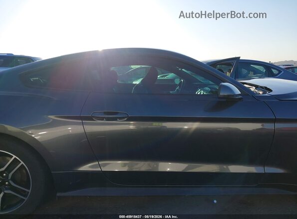 1FA6P8TH5K5169383 2019 FORD MUSTANG Серый Панорамный вид салона 360°