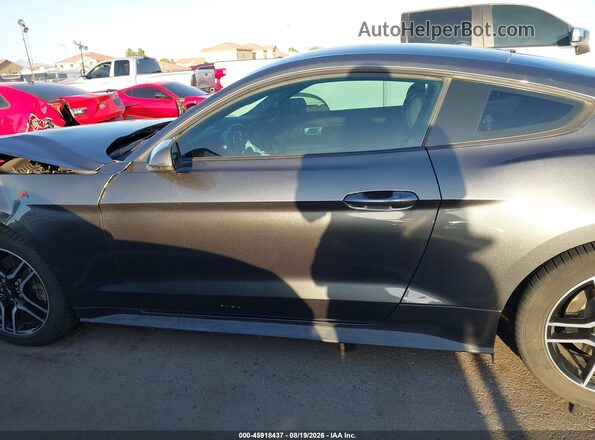 1FA6P8TH5K5169383 2019 FORD MUSTANG Серый 