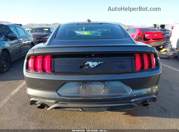 1FA6P8TH5K5169383 2019 FORD MUSTANG Серый 