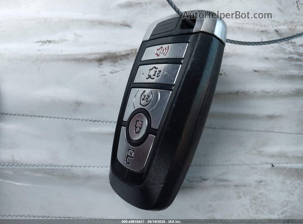 1FA6P8TH5K5169383 2019 FORD MUSTANG Серый Вид панели приборов