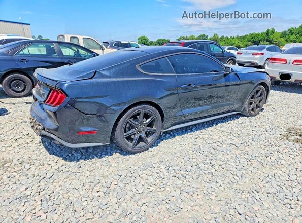 1FA6P8TH5L5123036 2020 FORD MUSTANG Black წინა მარჯვენა