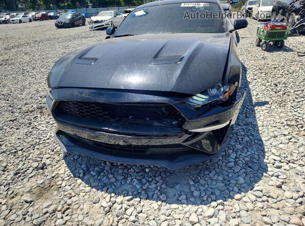 1FA6P8TH5L5123036 2020 FORD MUSTANG Black ხელსაწყოთა პანელის ხედი
