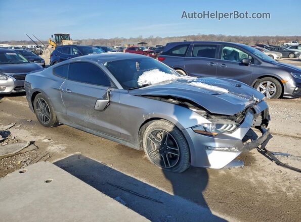 1FA6P8TH5L5139060 2020 FORD MUSTANG Silver Առջևի աջ