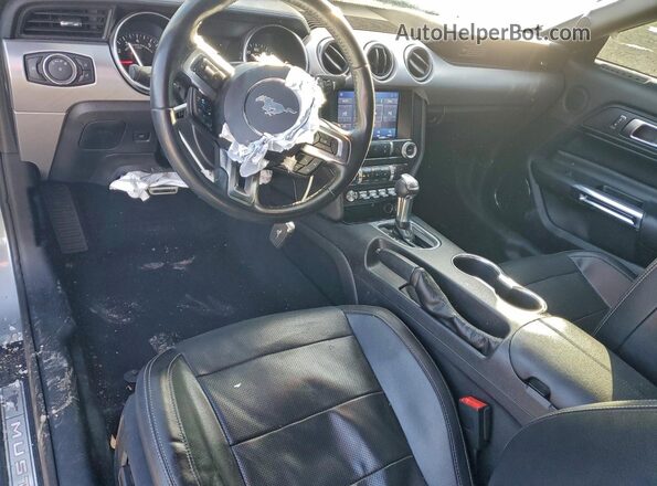 1FA6P8TH5L5139060 2020 FORD MUSTANG Silver Առջևի վահանակի տեսք