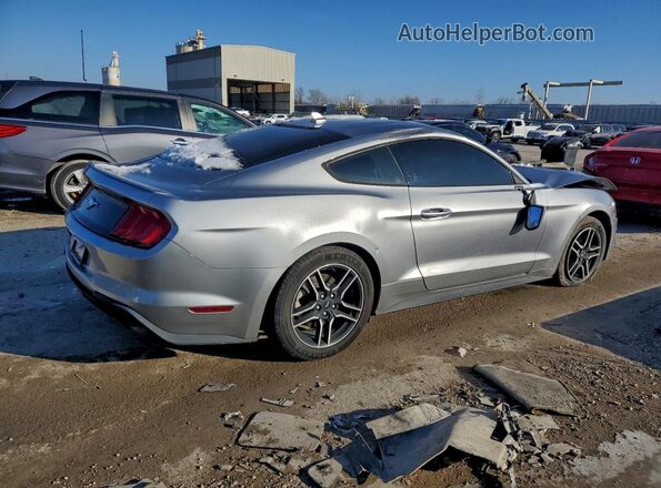 1FA6P8TH5L5139060 2020 FORD MUSTANG Silver Հետևի աջ