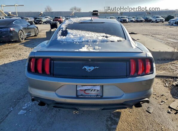 1FA6P8TH5L5139060 2020 FORD MUSTANG Silver Հետևի տեսք